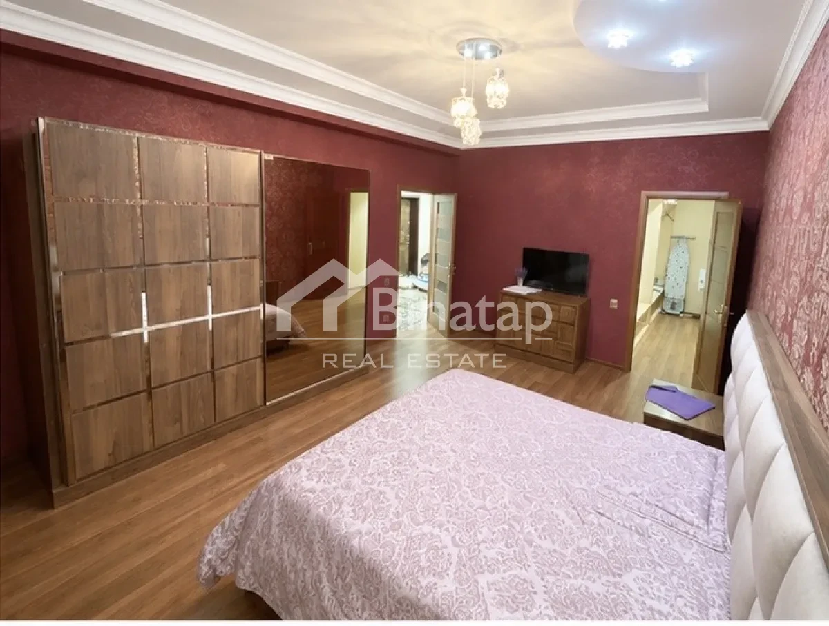 Satılır 3 otaqlı yeni tikili 120 m², Xətai metrosu, Xətai rayonu — Mənzil, Bakı (4)