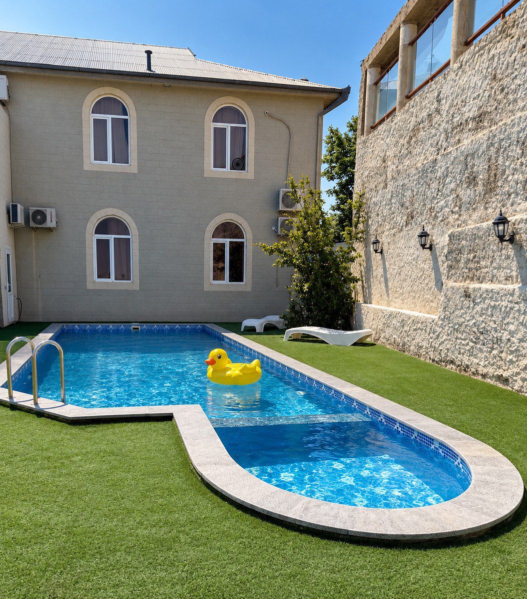 İcarəyə verilir 5 otaqlı həyət evi/bağ evi 350 m² — Ev, villa, Bakı (3)