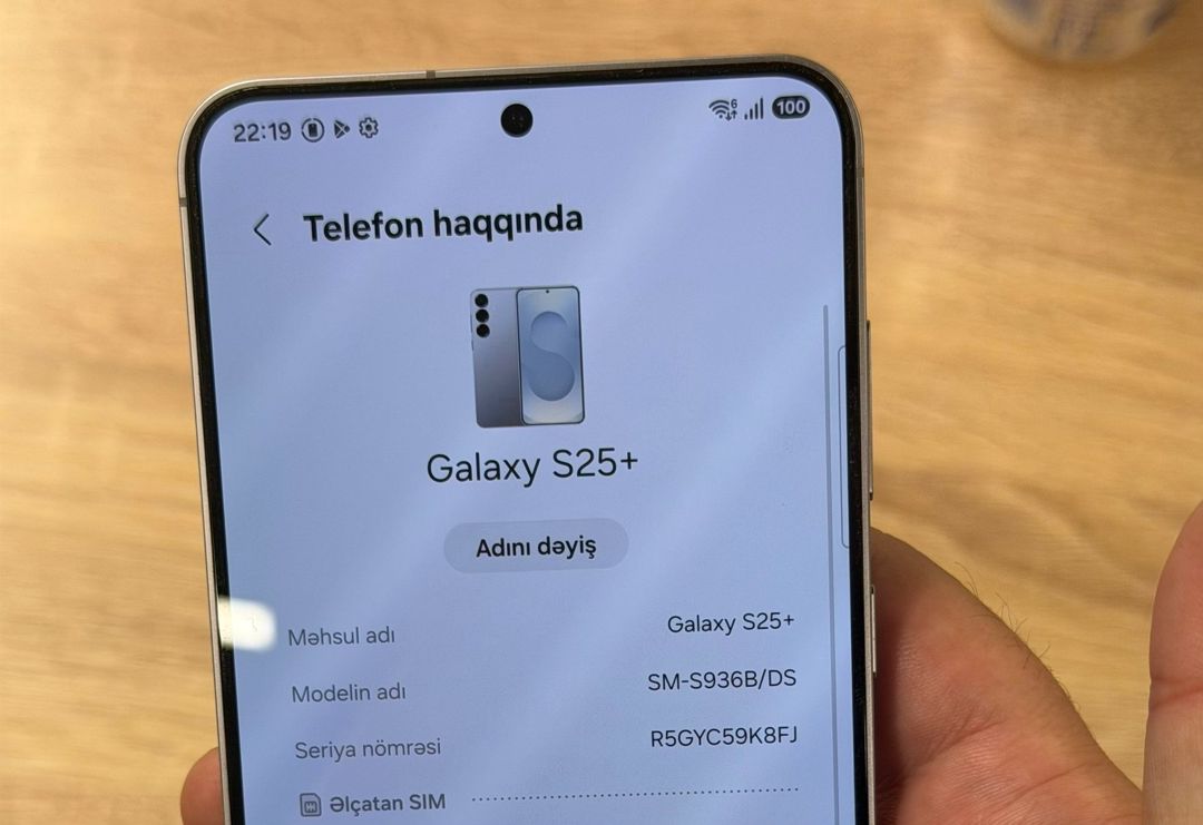 Samsung Galaxy S25+ Silver Shadow 256GB/12GB — Smartfonlar, Bakı (7)