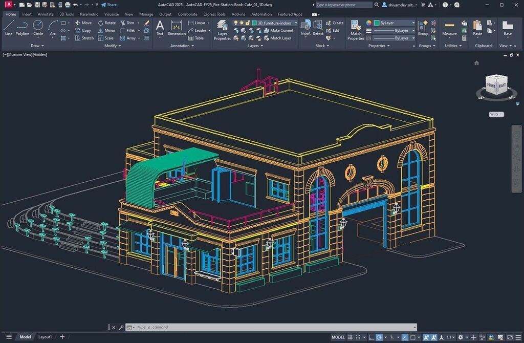 Dizayner proqramlarının yazılması Autocad 3ds Max + V-Ray Revit — Digər, Bakı (3)