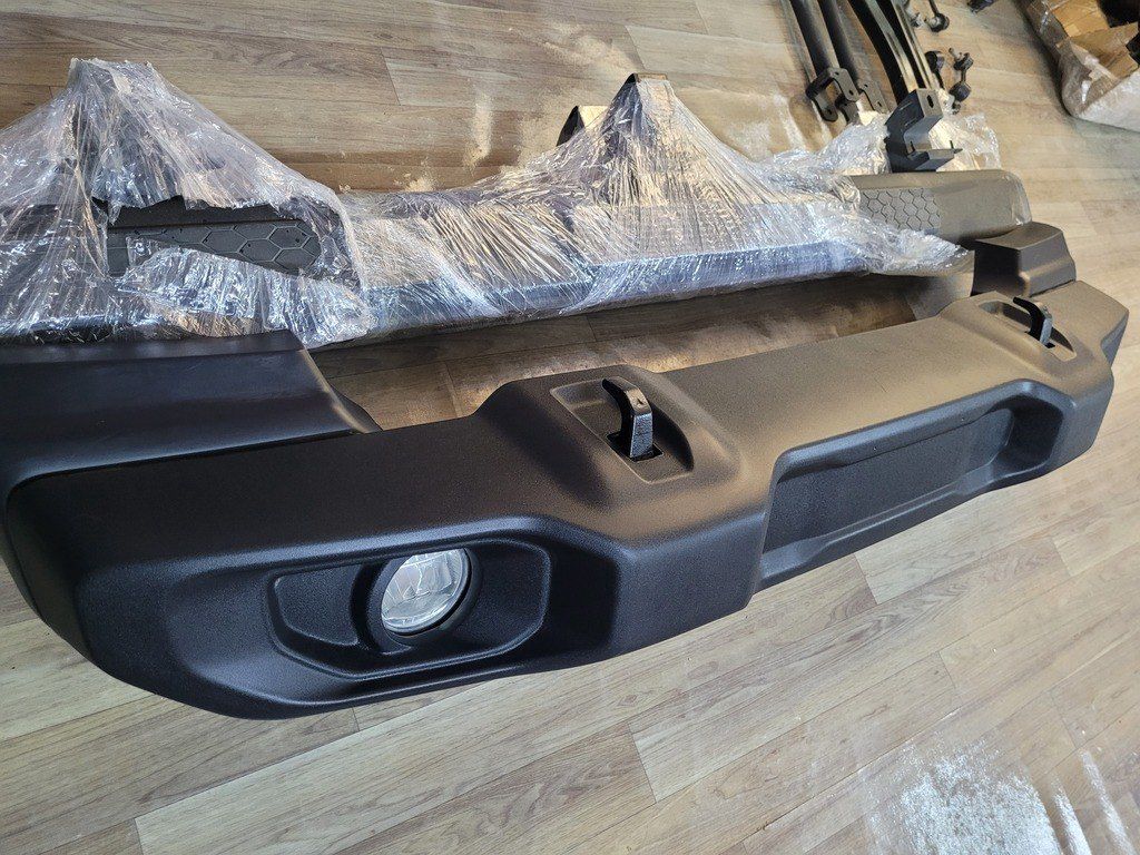 "Jeep Wrangler 2019-2025" ön buferi — Ehtiyat hissələri və aksesuarlar, Bakı (3)