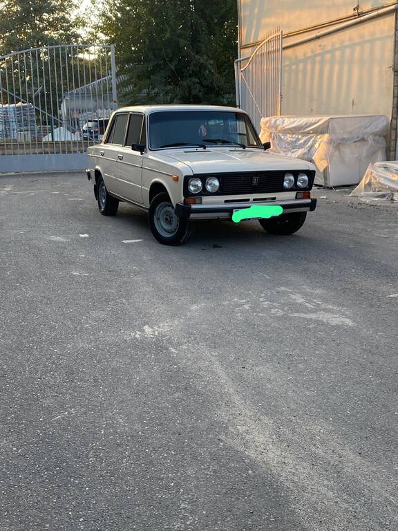 Lada (VAZ) 2106, 1.3 L, 1990 il, 235 555 km — Avtomobillər, Bərdə