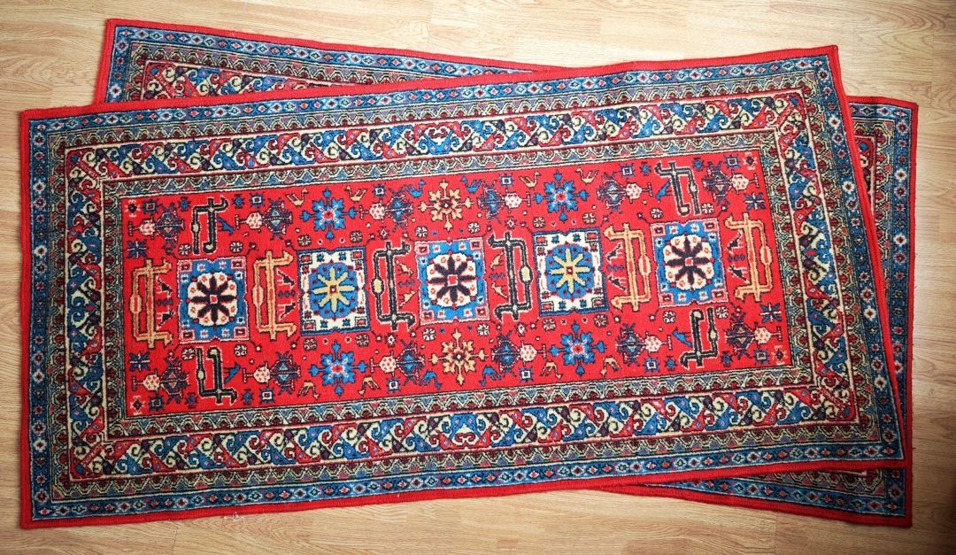 Xalçalar — Xalılar və xalı yolları, Bakı (3)