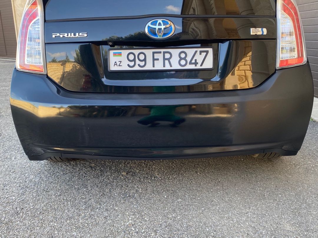 Toyota Prius 30 arxa buferi — Ehtiyat hissələri və aksesuarlar, Bakı