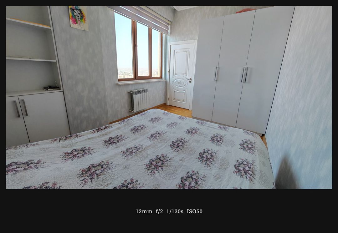 3-otaqlı yeni tikili, Q.Qarayev m., 82 m² — Mənzil, Bakı (5)