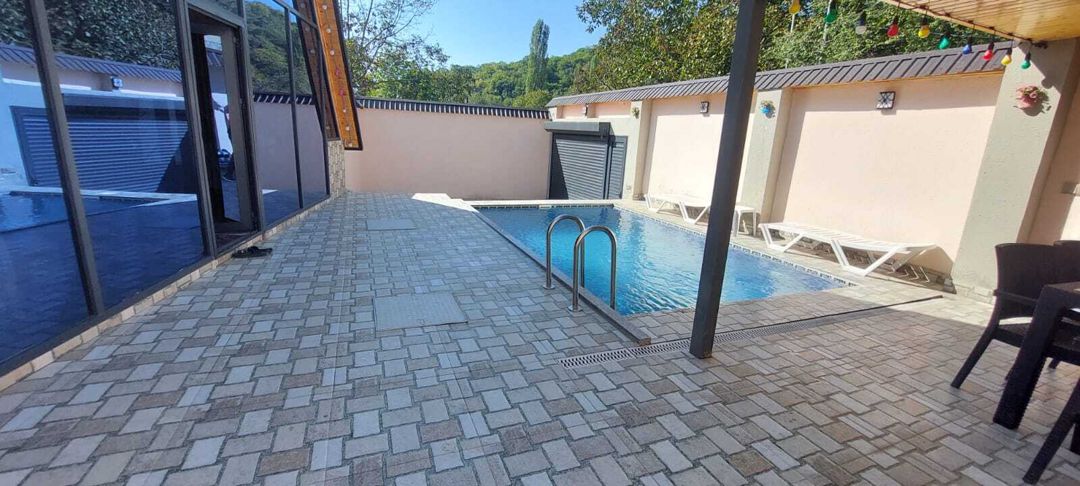 Satılır 4 otaqlı həyət evi/bağ evi 160 m² — Ev, villa, Qəbələ (2)