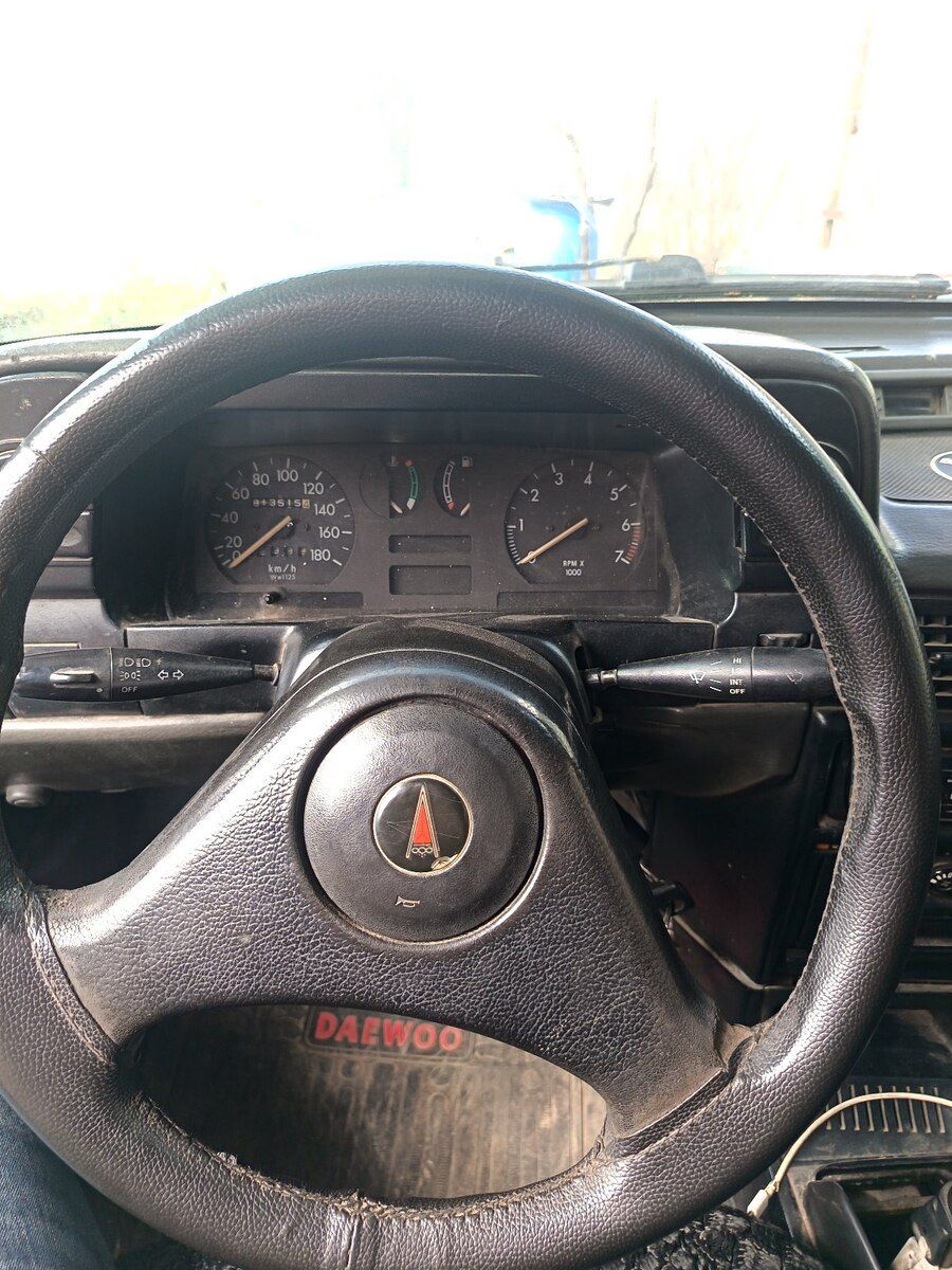 Daewoo Racer, 1995 il 01-BR-461 — Avtomobillər, Quba (6)