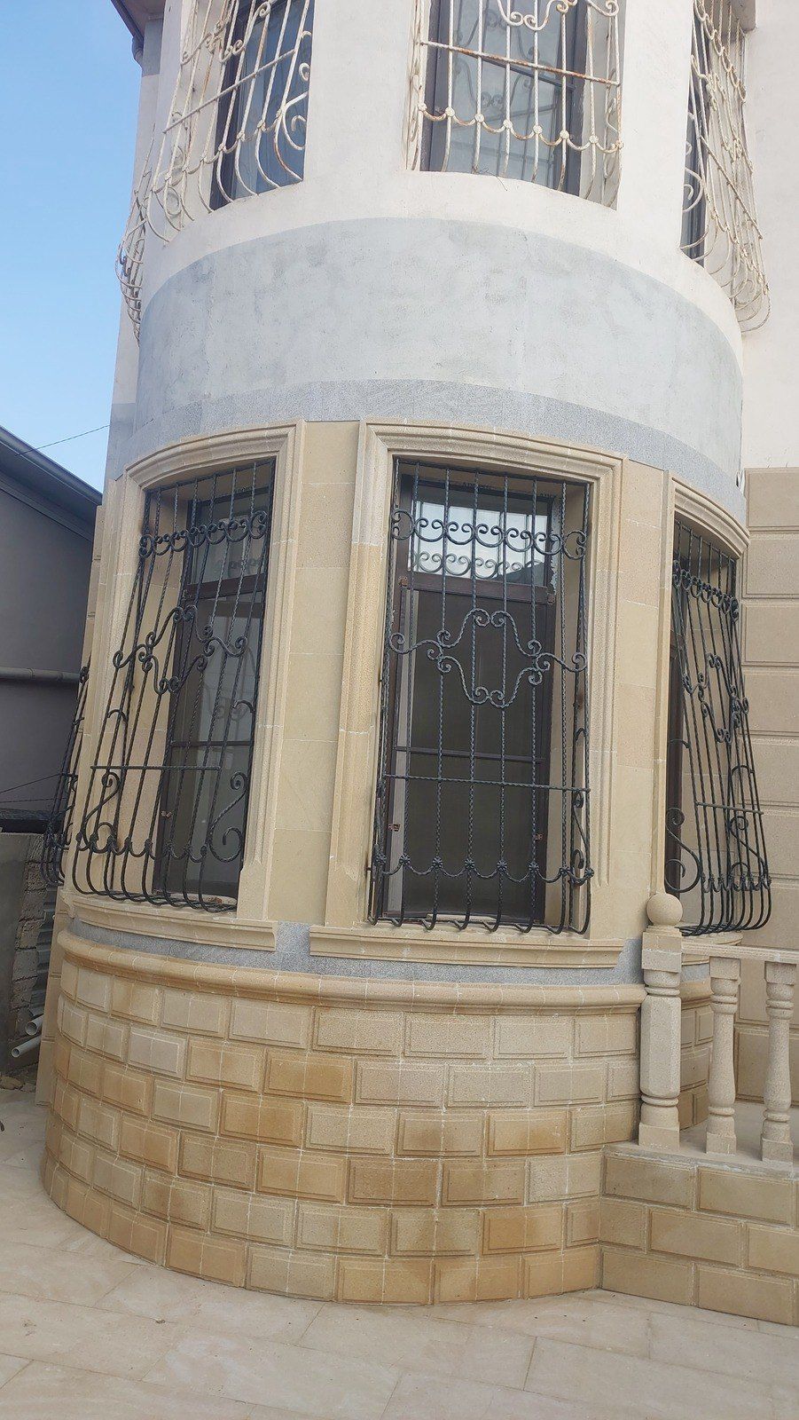 Satılır 6 otaqlı həyət evi/bağ evi 165 m² — Ev, villa, Bakı (2)