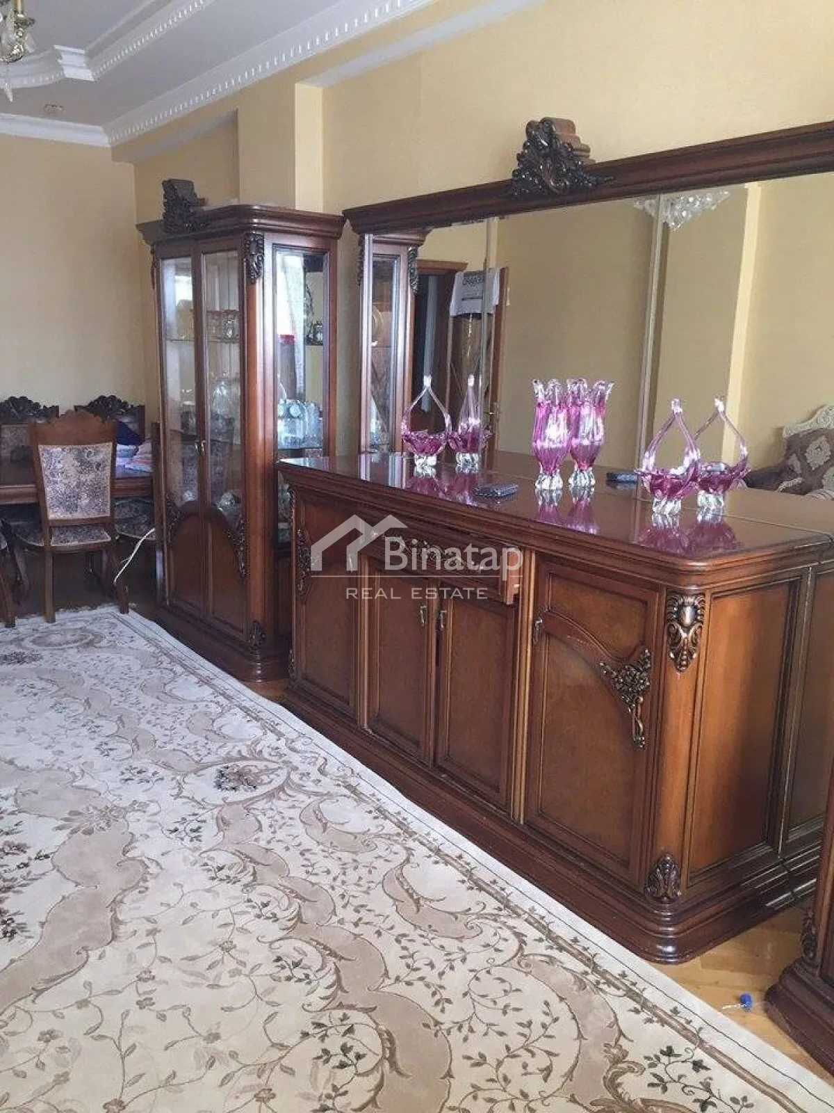 İcarəyə verilir 3 otaqlı yeni tikili 120 m², 28 May metrosu, Nəsimi rayonu — Mənzil, Bakı (2)