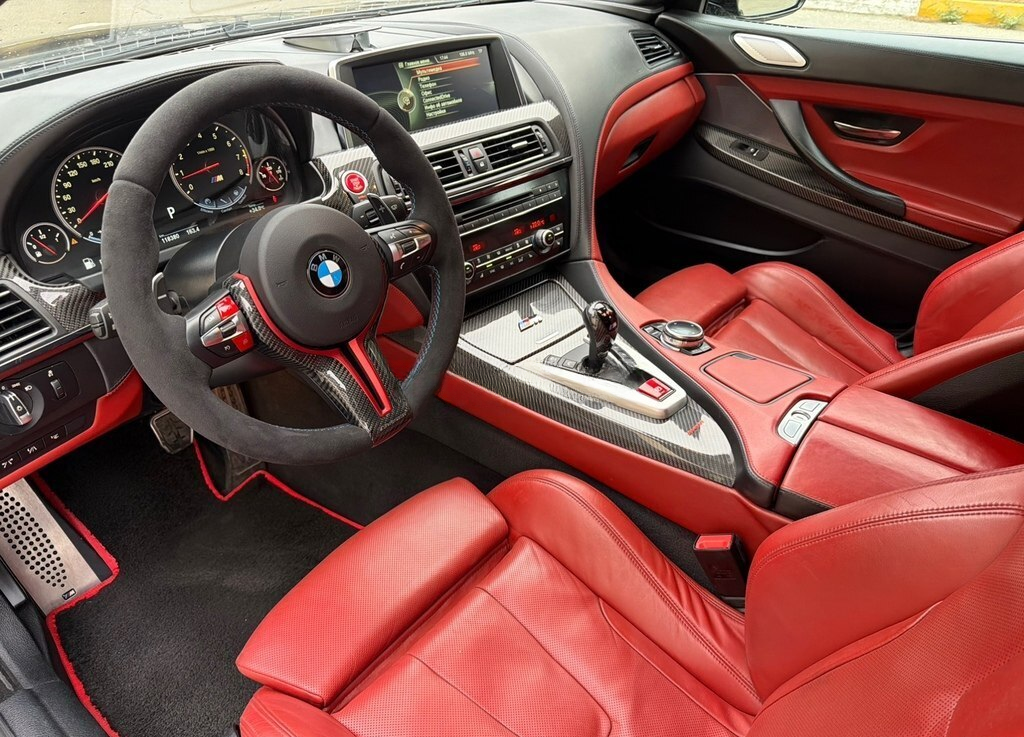 BMW M6, 2014 il, 118000 km, 4.4 L — Avtomobillər, Bakı (12)