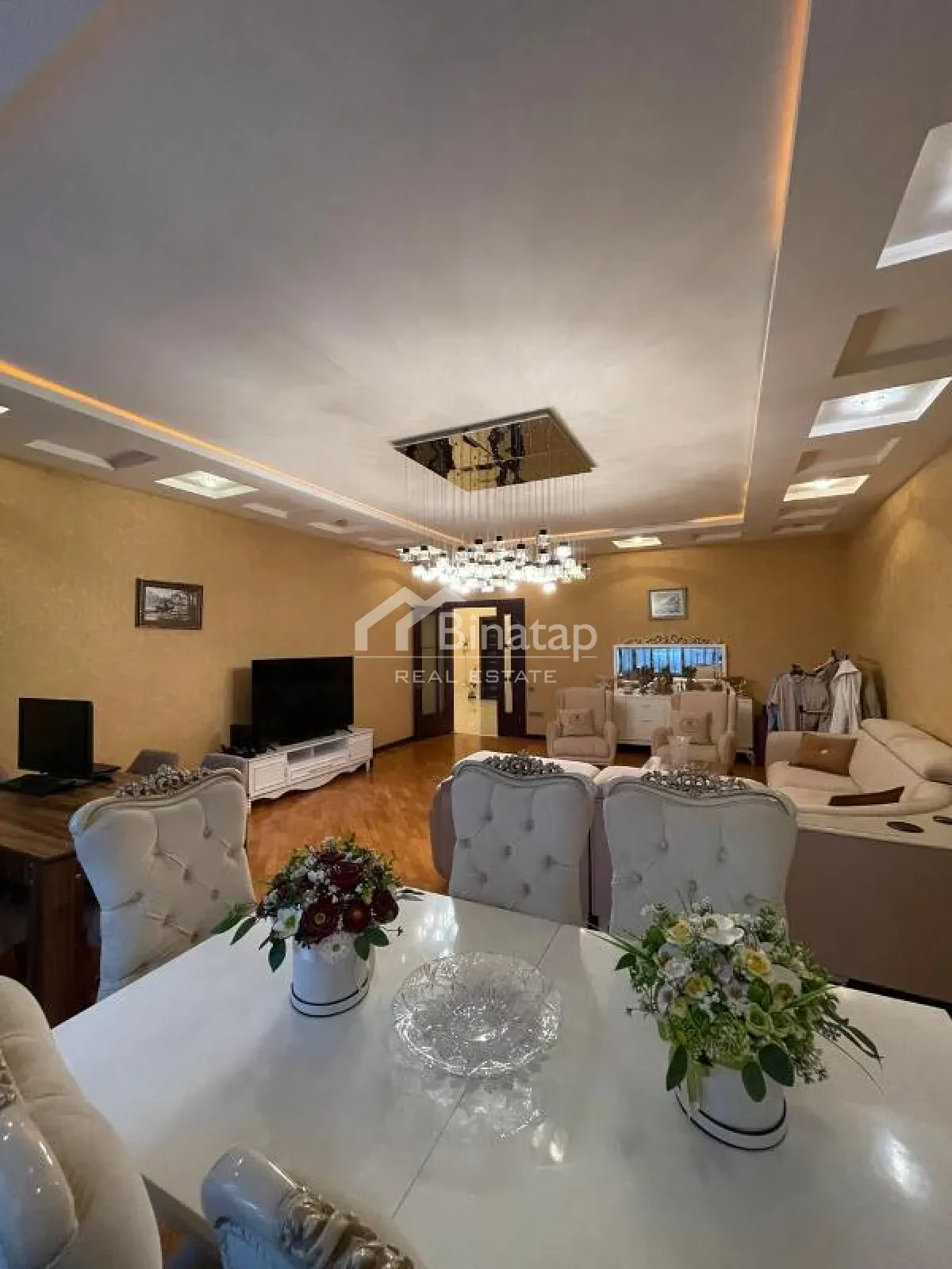 Satılır 4 otaqlı yeni tikili 198 m², 28 May metrosu, Nəsimi rayonu — Mənzil, Bakı (2)