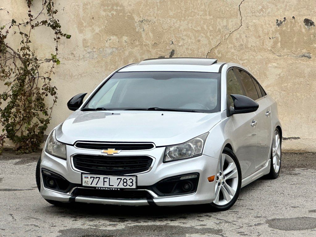 Chevrolet Cruze, 1.4 L, 2015 il, 287 000 km — Avtomobillər, Bakı (4)