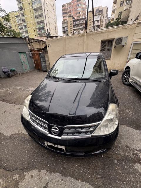 Nissan Tiida, 1.6 L, 2008 il, 260 000 km — Bakı