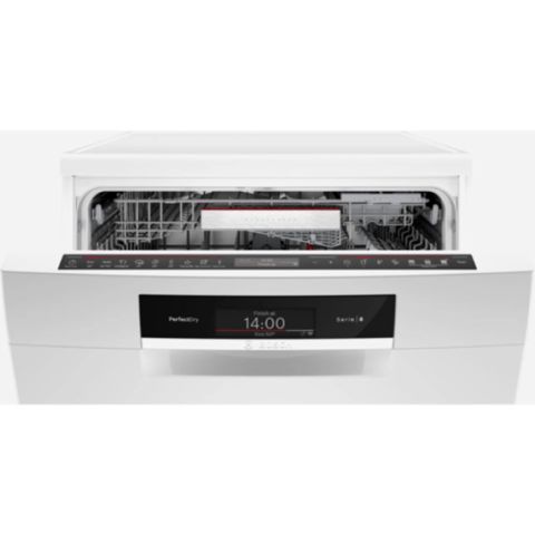 Bosch SMS8ZDW86Q Qabyuyan Maşın – Serie 8, ağ rəng, sərbəst dayanan — 2 490 ₼ · Bakı · Qab yuyucu maşınlar Bosch SMS8ZDW86Q Qabyuyan Maşın – Serie 8, ağ rəng, sərbəst dayanan — Bakı