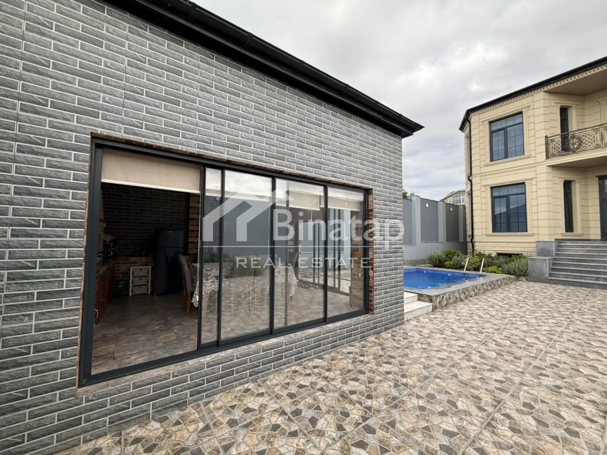 Satılır 4 otaqlı həyət evi / bağ evi 180 m², Novxanı qəsəbəsi, Abşeron rayonu — Ev, villa, Bakı (3)
