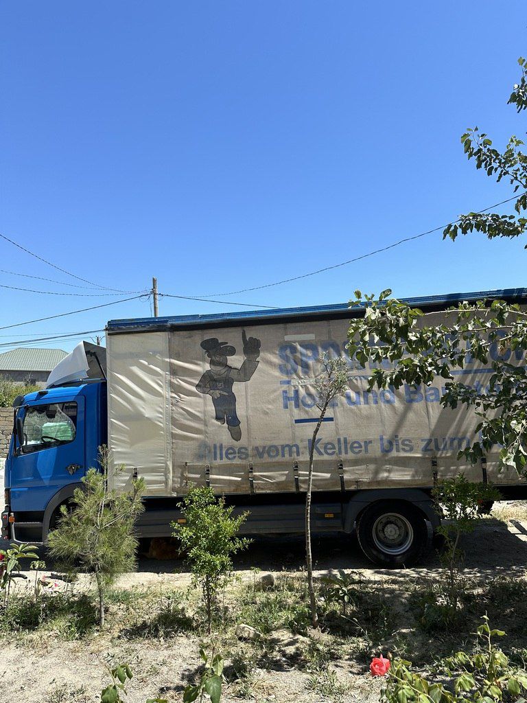 Mercedes Atego 1218, 4.3 L, 1999 il, 500 000 km 90-NS-424 — Yük maşınları, Bakı (3)