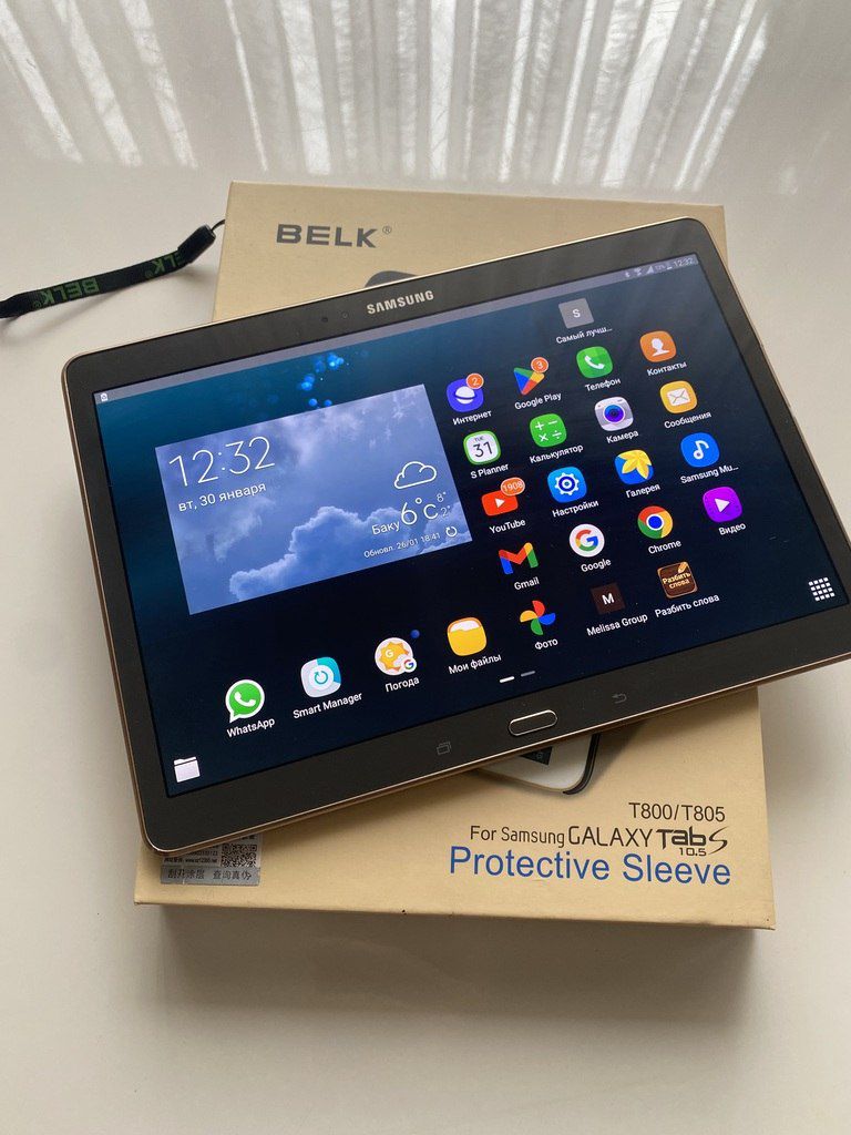 Planşet "Samsung Galaxy Tab S 10.5" — Planshetlər, Bakı (9)