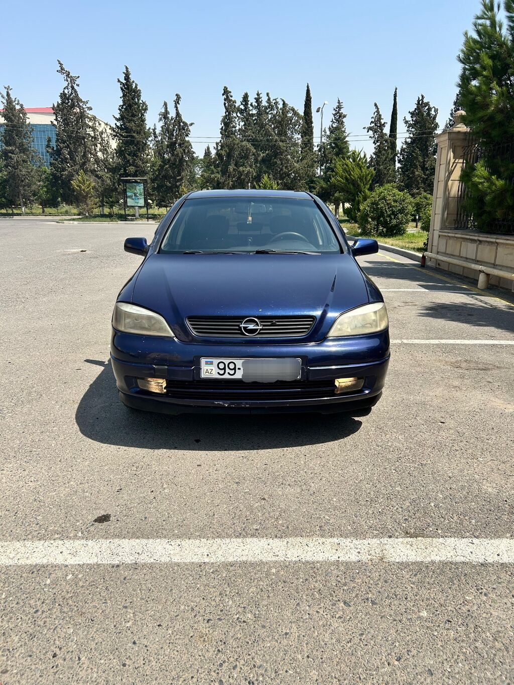 Opel Astra: 1.6 l 1999 il 330000 km Hetçbek — Avtomobillər, Şirvan (2)