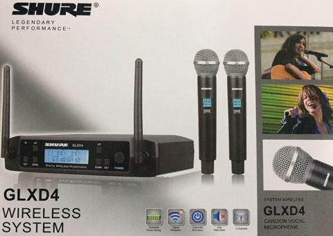 Mikrofon "Shure GLXD4" — Bakı