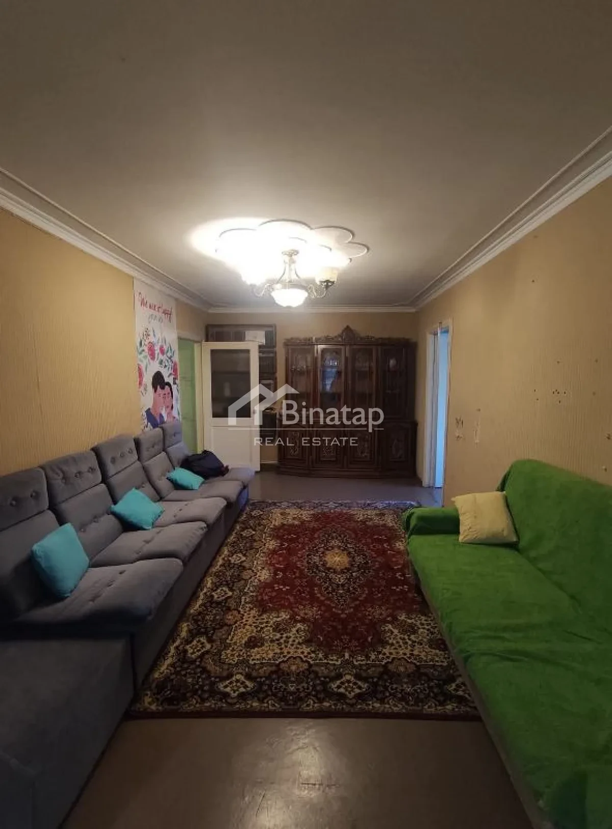Satılır 3 otaqlı köhnə tikili 80 m², Elmlər Akademiyası metrosu, Yasamal rayonu — Mənzil, Bakı (3)