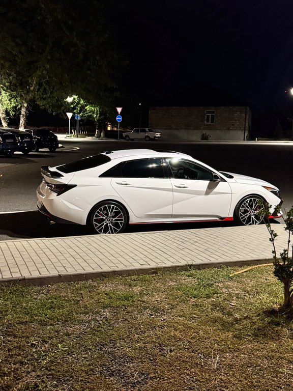 Hyundai Elantra N, 2.0 L, 2023 il, 50 000 km 99-XJ-016 — Avtomobillər, Zaqatala (4)