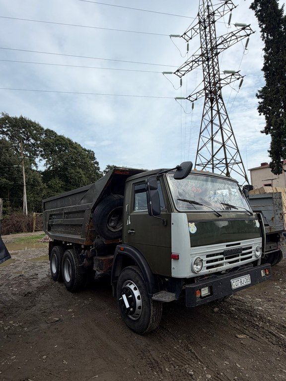KamAz 55111, 11 L, 1995 il, 200 000 km 07-BJ-085 — Yük maşınları, Astara (2)