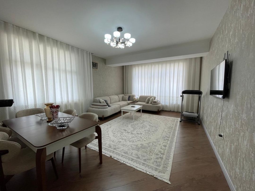 3 otaqlı mənzil, 118 m², K.Səfərəliyeva küç., 12 (Murad Residence) — Mənzil, Bakı (4)