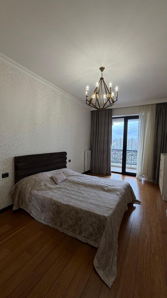 İcarəyə verilir 3 otaqlı yeni tikili 128 m² — Mənzil, Bakı (12)