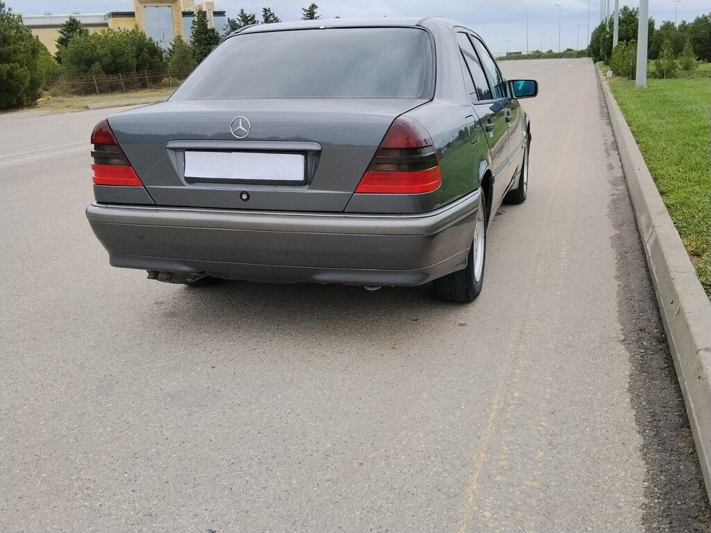 Mercedes C 200, 2.0 L, 1997 il, 360 789 km — Avtomobillər, Bakı (3)