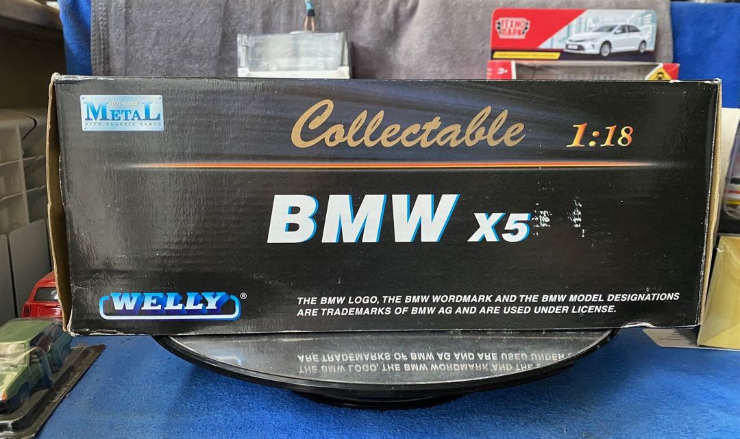 Коллекционная модель BMW X5 E53 Green 2003 — Kolleksiyalar, Bakı (3)