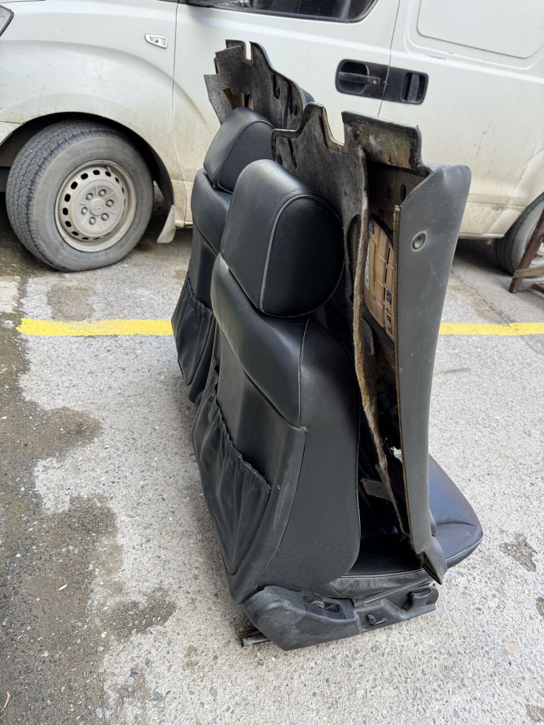 Mercedes W210 2001 Avantgarde oturacaqları — Ehtiyat hissələri və aksesuarlar, Bakı (9)
