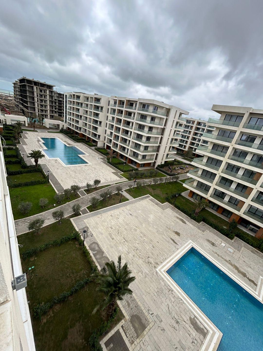1 otaqlı mənzil, 57 m², пoс. Нaрдaрaн, Park Residences 2 — Mənzil, Bakı