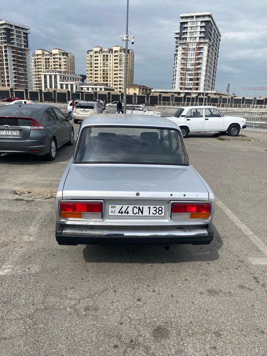 Lada (vaz) 2107, 2002 il — Avtomobillər, Bakı (5)