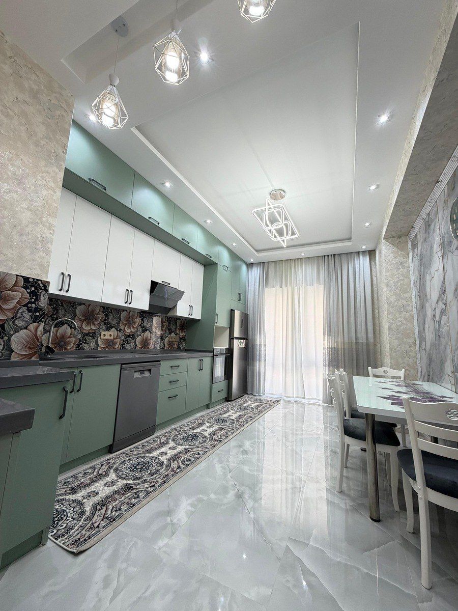 İcarəyə verilir 3 otaqlı yeni tikili 135 m² — Mənzil, Bakı (6)