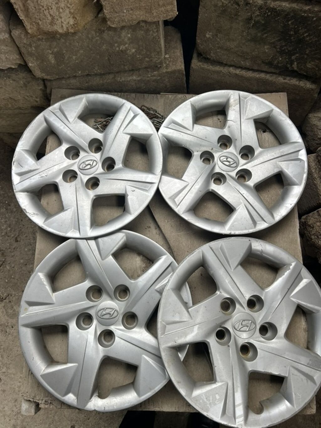 İşlənmiş Kolpak Hyundai R 14 — Avtomobil qapağı, Mehdiabad (2)