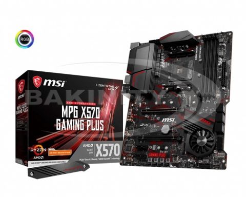 Ana plata MSI MPG X570 Gamıng Plus — Bakı