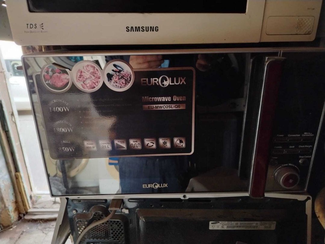 Mikrodalğalı soba EuroLux — Ev texnikası, Bakı
