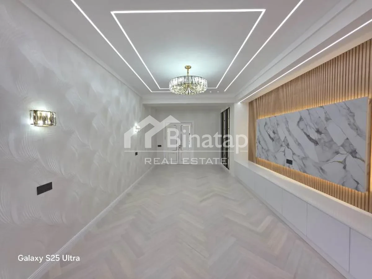 Satılır 4 otaqlı yeni tikili 185 m², Nəriman Nərimanov metrosu, Nərimanov rayonu — Mənzil, Bakı (5)