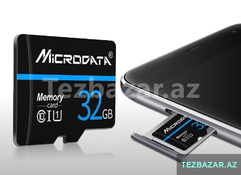 Mikro kartlar Sd kartlar 32 Gb 16 Gb — Bakı
