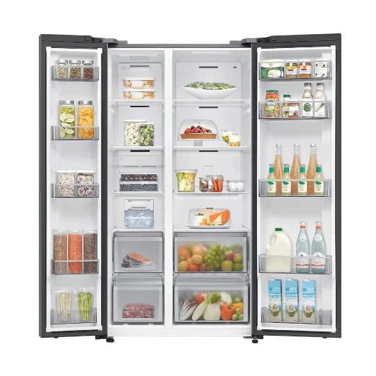 Soyuducu Samsung RS70F65Q1TWR — Soyuducular, Bakı (4)
