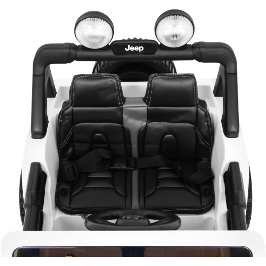 Elektrikli uşaq maşını Jeep 555 White — İdman, hobi, istirahət, Bakı (6)