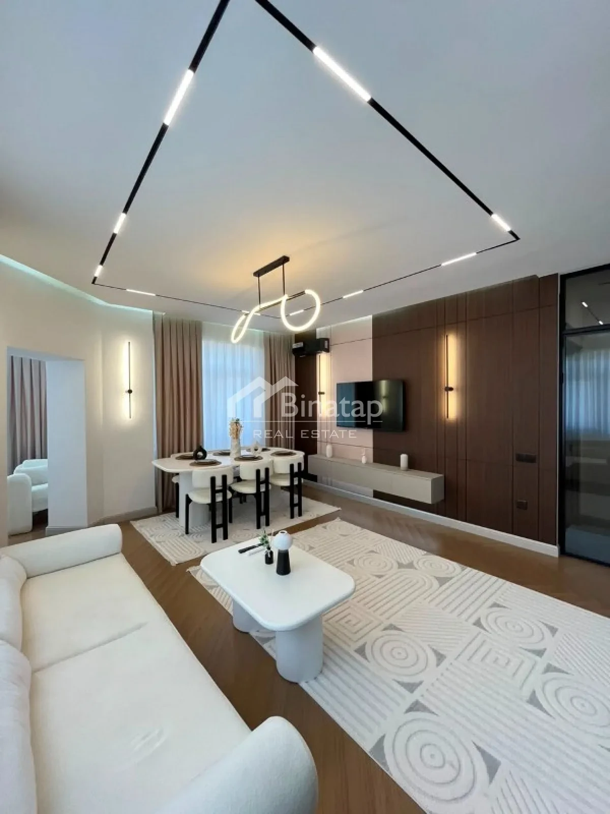 Satılır 3 otaqlı yeni tikili 93 m², Xətai metrosu, Xətai rayonu — Mənzil, Bakı (3)