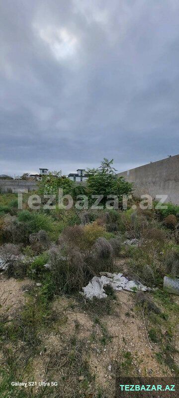 Buzovnada torpaq sahəsi satılır — Ev, villa, Bakı