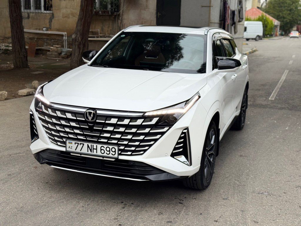 Changan Uni-Z, 1.5 L, 18.4 kWh, 2025 il, 20 200 km 77-NH-699 — Avtomobillər, Bakı