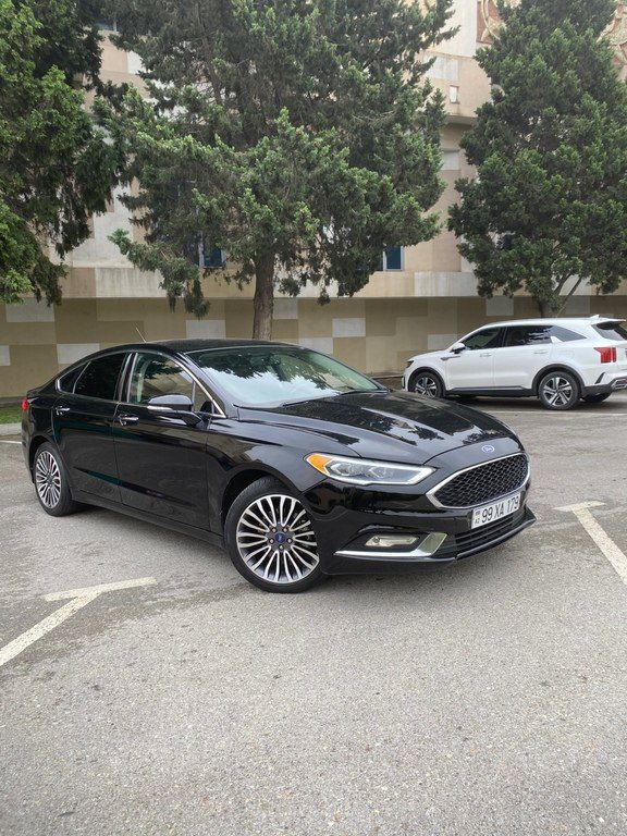 Ford Fusion (North America), 1.5 L, 2018 il, 106 000 km 99-XA-179 — Avtomobillər, Bakı (2)
