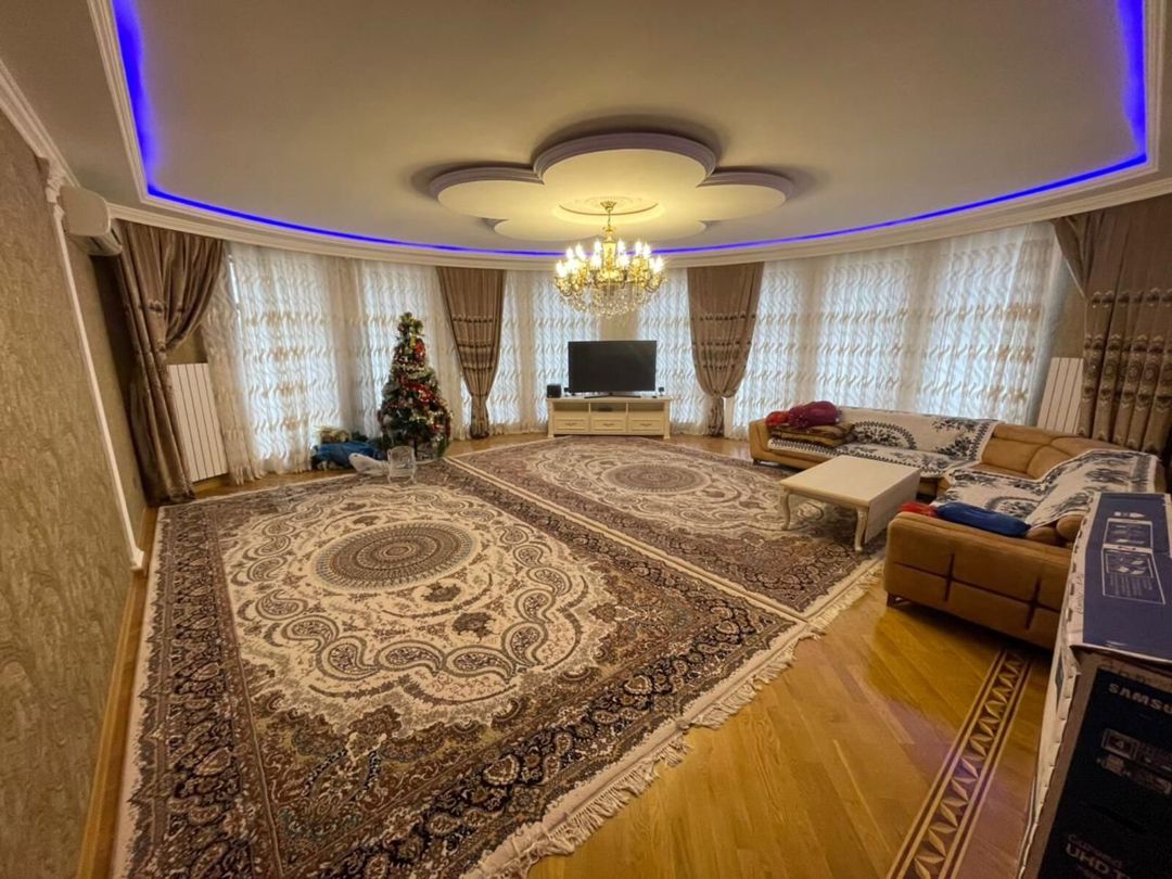 İcarəyə verilir 3 otaqlı yeni tikili 170 m² — Mənzil, Bakı (6)