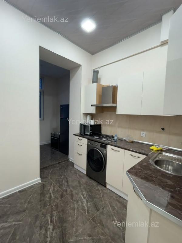 Satılır 2 otaqlı Bina evi menzil (Köhnə tikili), 60 m², Yasamal rayonu — Mənzil, Bakı (5)