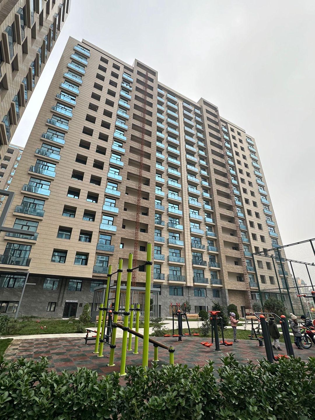 4 otaqlı mənzil, 195 m², Sahib Zeynalov küç., 19 (28 Residence) — Mənzil, Bakı