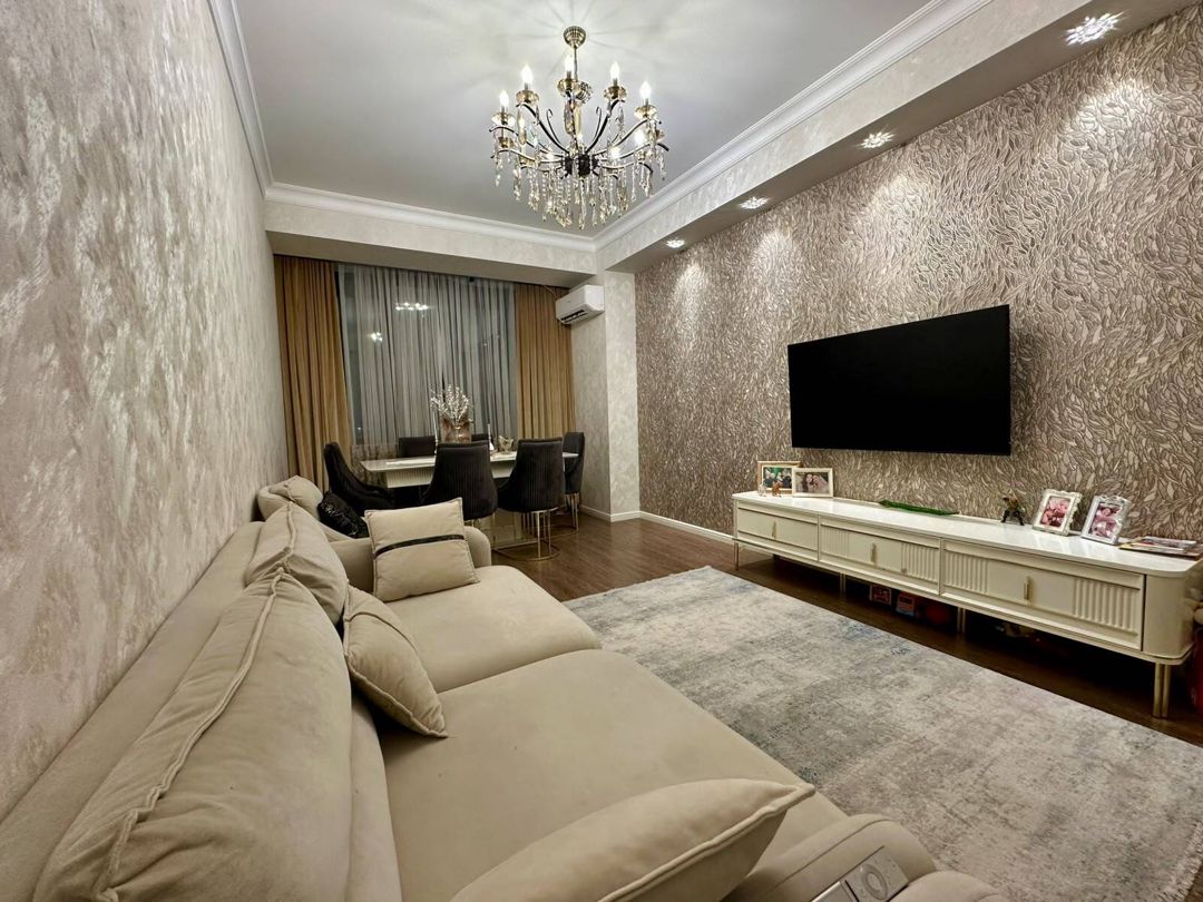 Satılır 3 otaqlı yeni tikili 110 m² — Mənzil, Bakı (2)