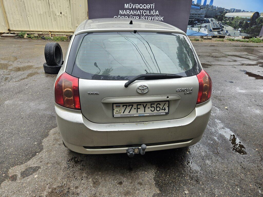 Toyota Corolla, 1.4 L, 2006 il, 387 000 km 77-FY-564 — Avtomobillər, Sumqayıt (3)